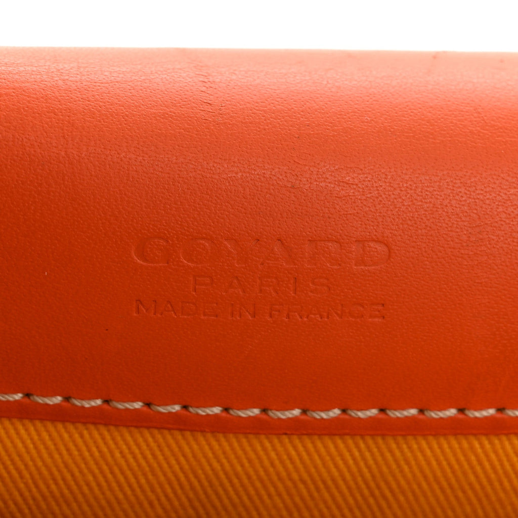 Goyardine Belvedere II PM Messenger Bag Orange