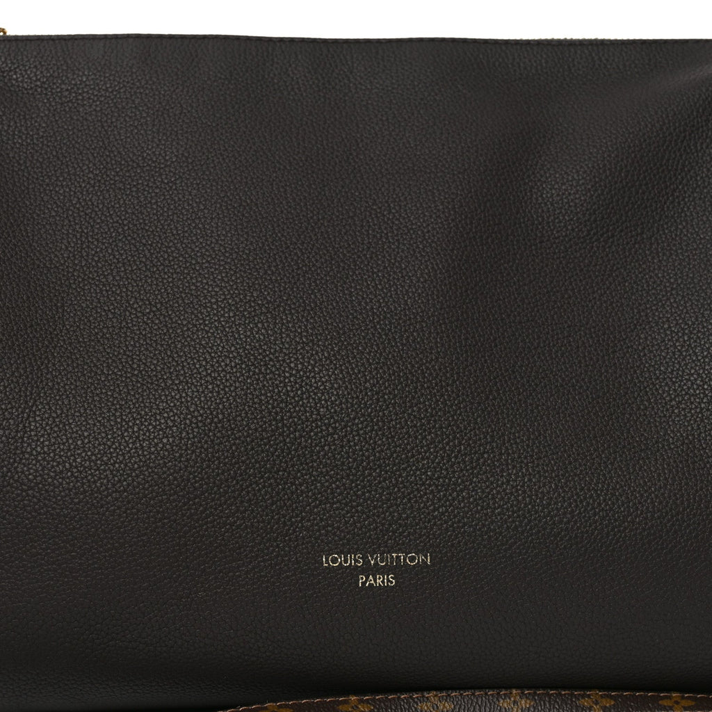 Calfskin Monogram Express MM Mahogany