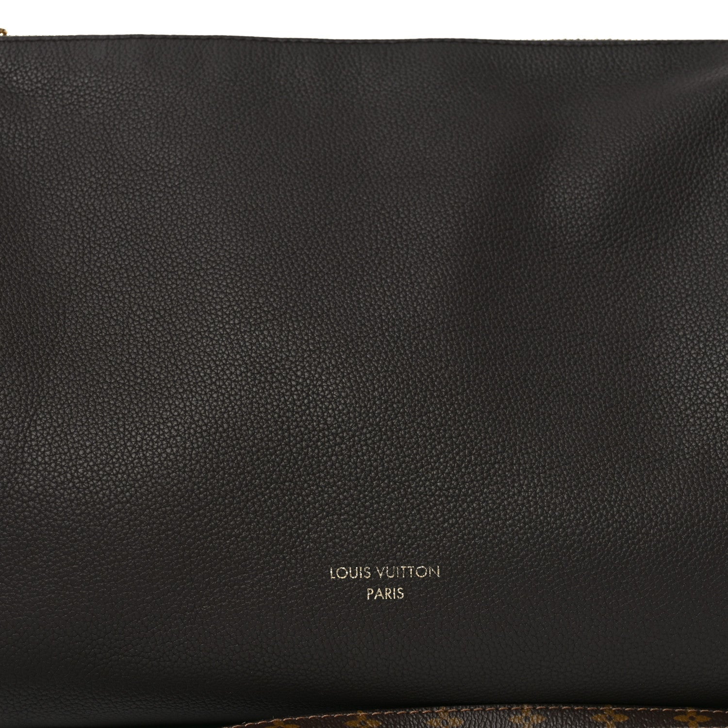 Calfskin Monogram Express MM Mahogany