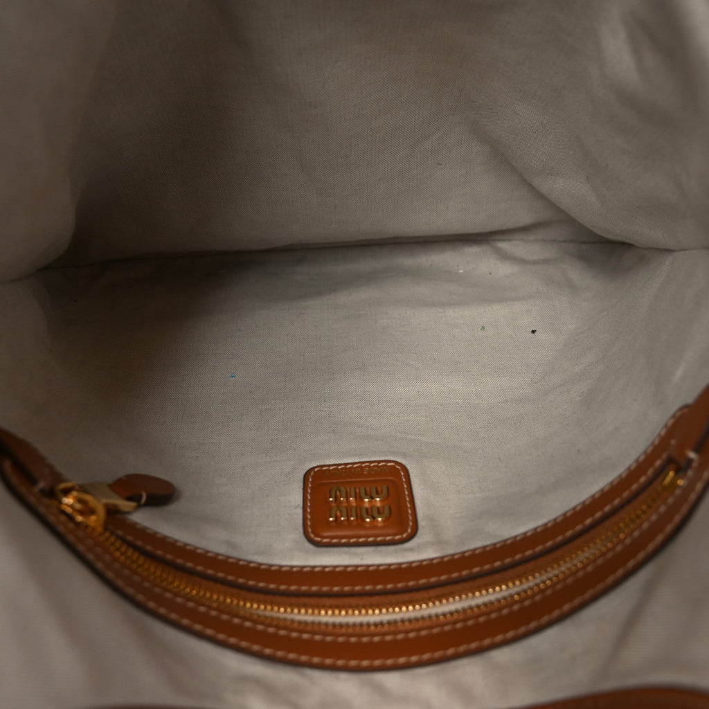 Nappa Ivy Bag Caramel