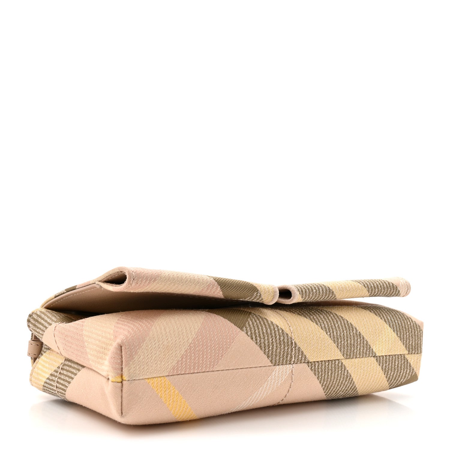 Jacquard Check Soft Snip Mini Chain Bag Teacup