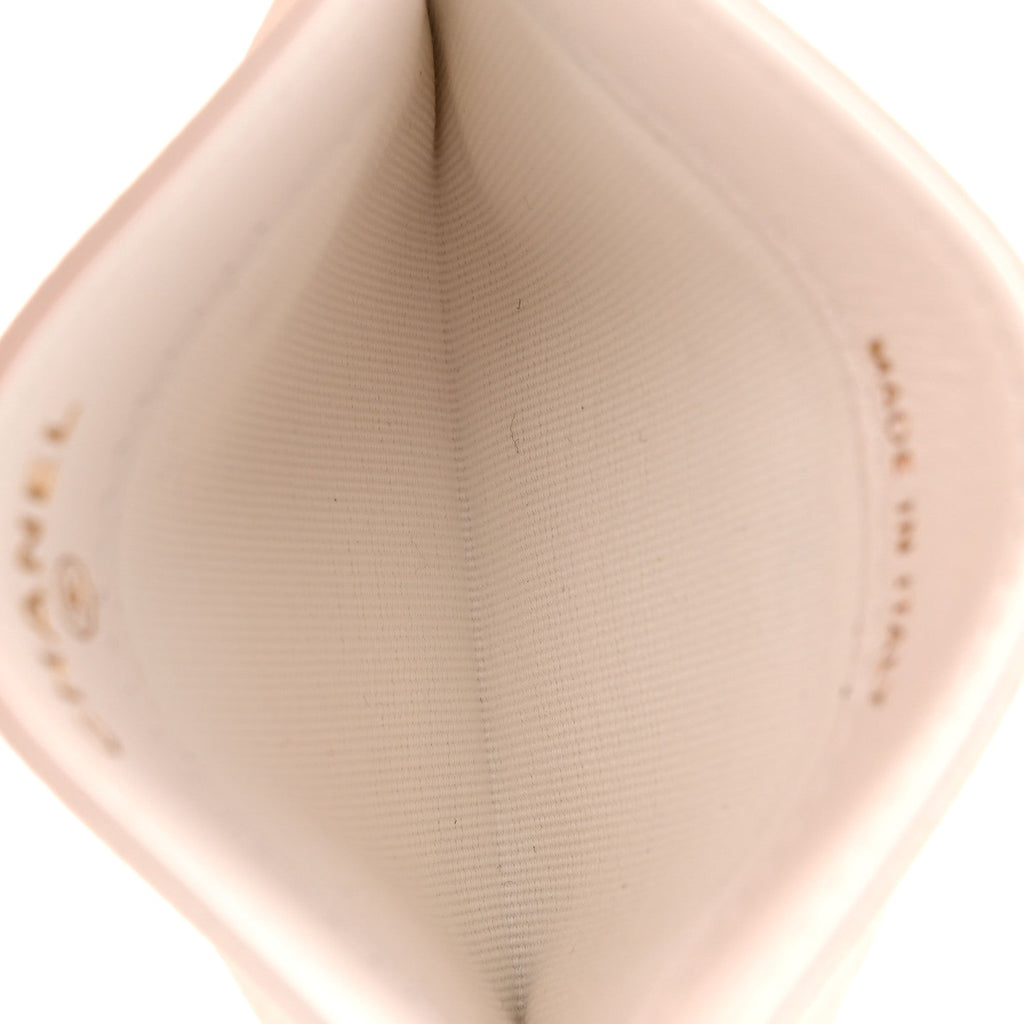 Caviar Quilted  Holder White