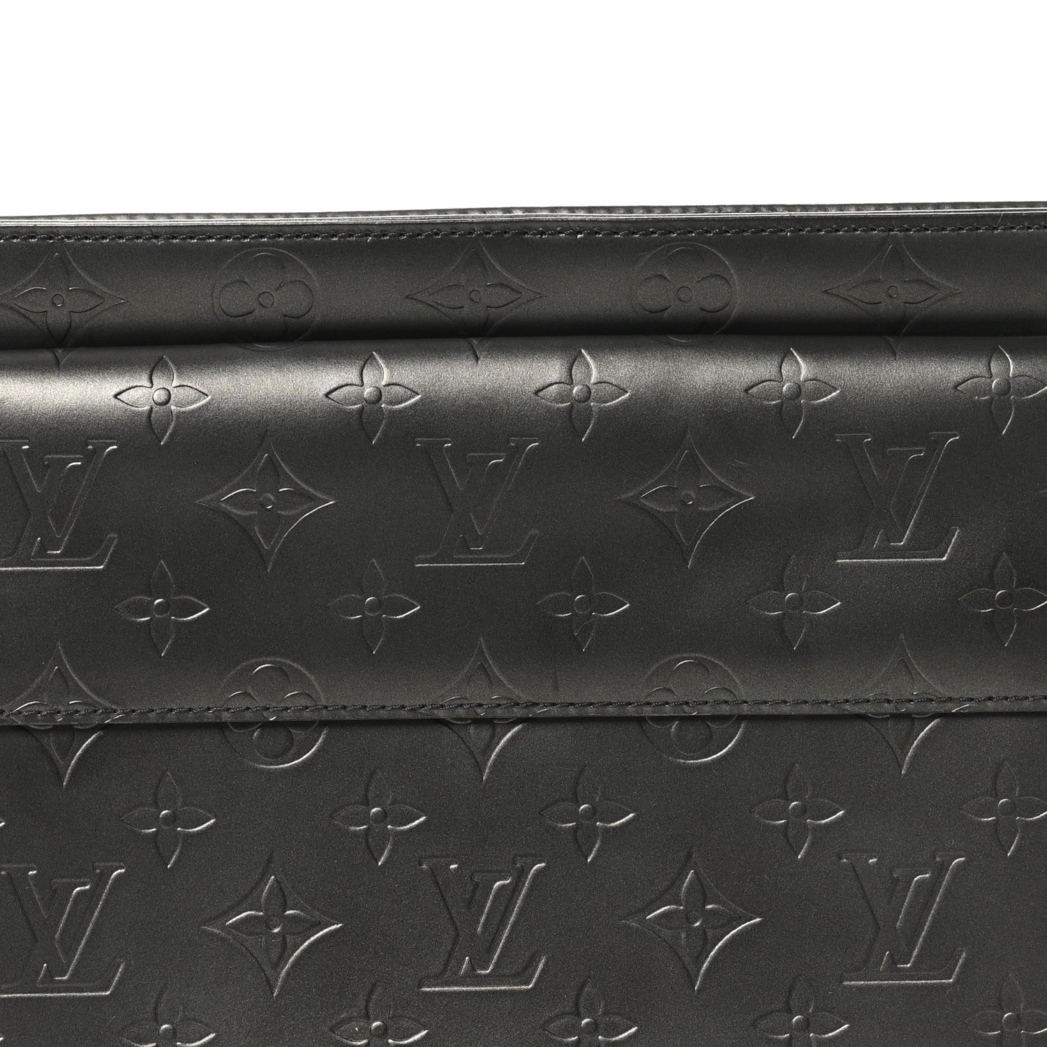 Mat Monogram Allston Black