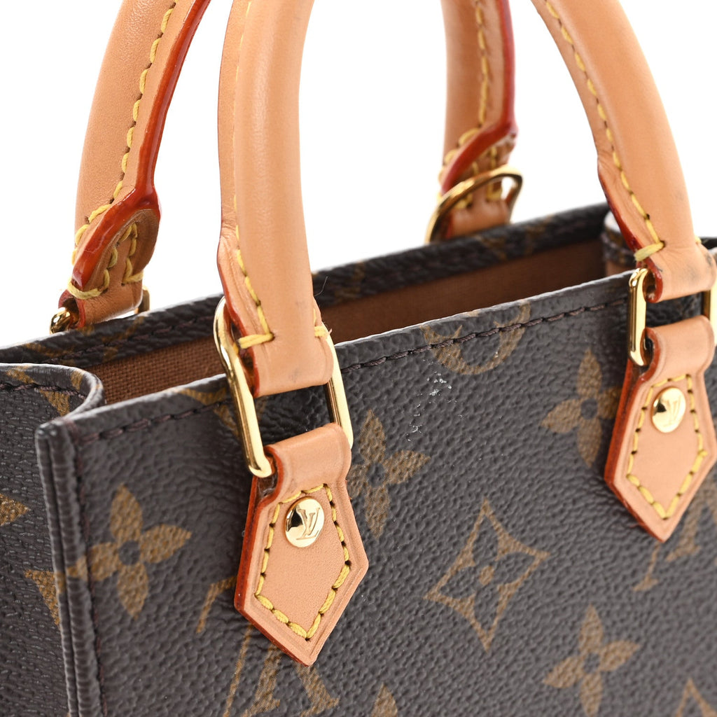 Monogram Petit Sac Plat