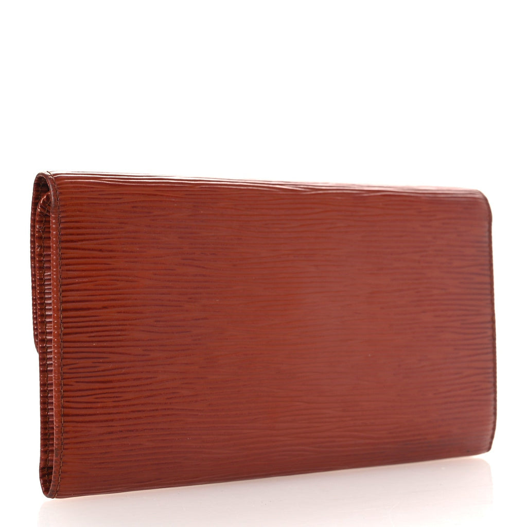 Epi Porte Tresor International Wallet Cipango