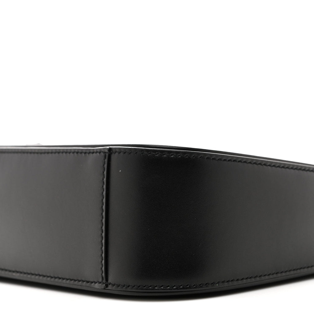 Smooth Calfskin Le 5 A 7 Hobo Black
