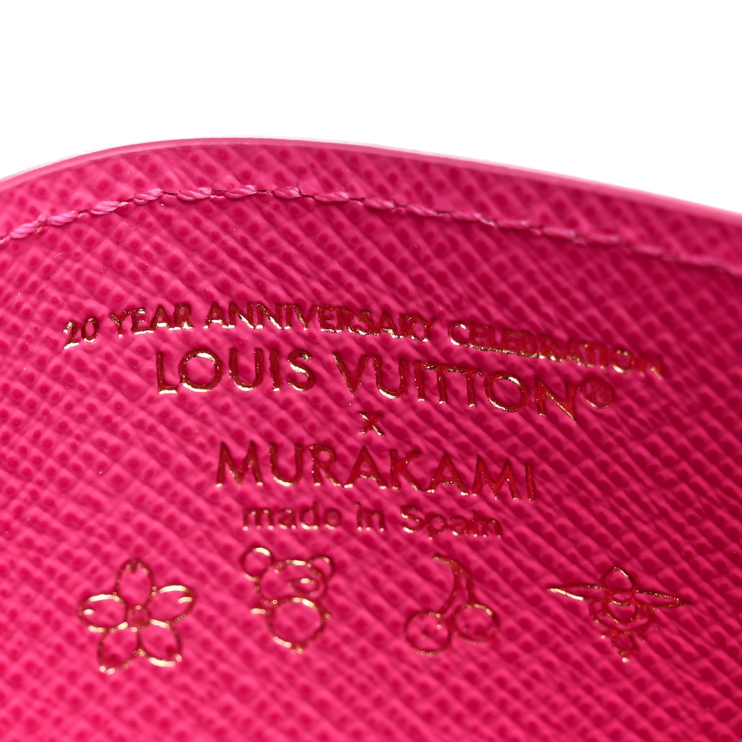 LV X TM Monogram Multicolor  Holder Kawaii Pink