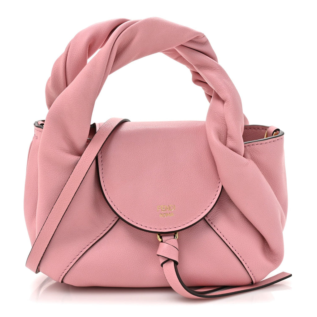Calfskin Mini Spy Pink