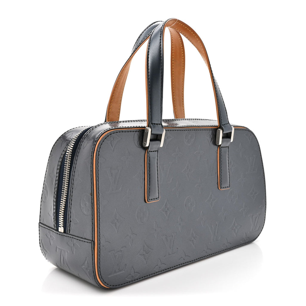 Mat Monogram Shelton Black