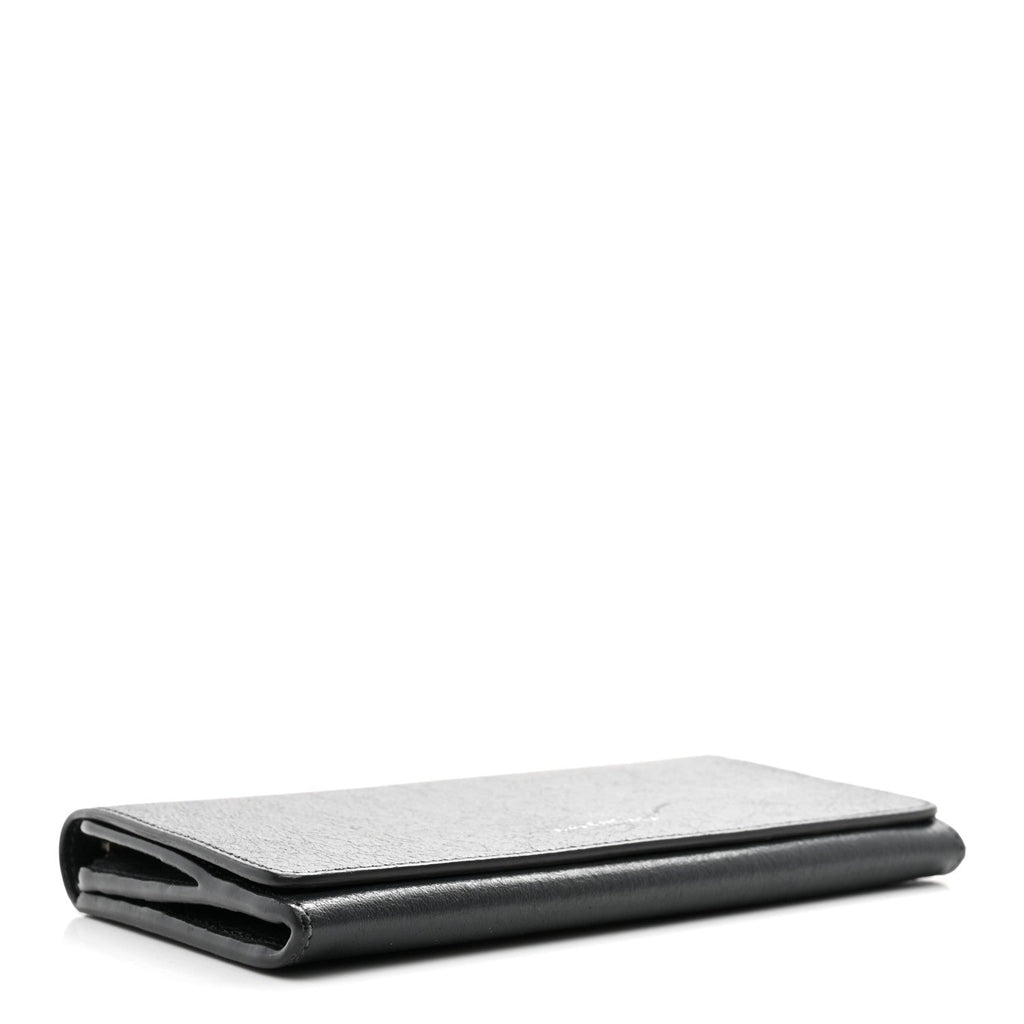 Agneau Arena Long Wallet Anthracite