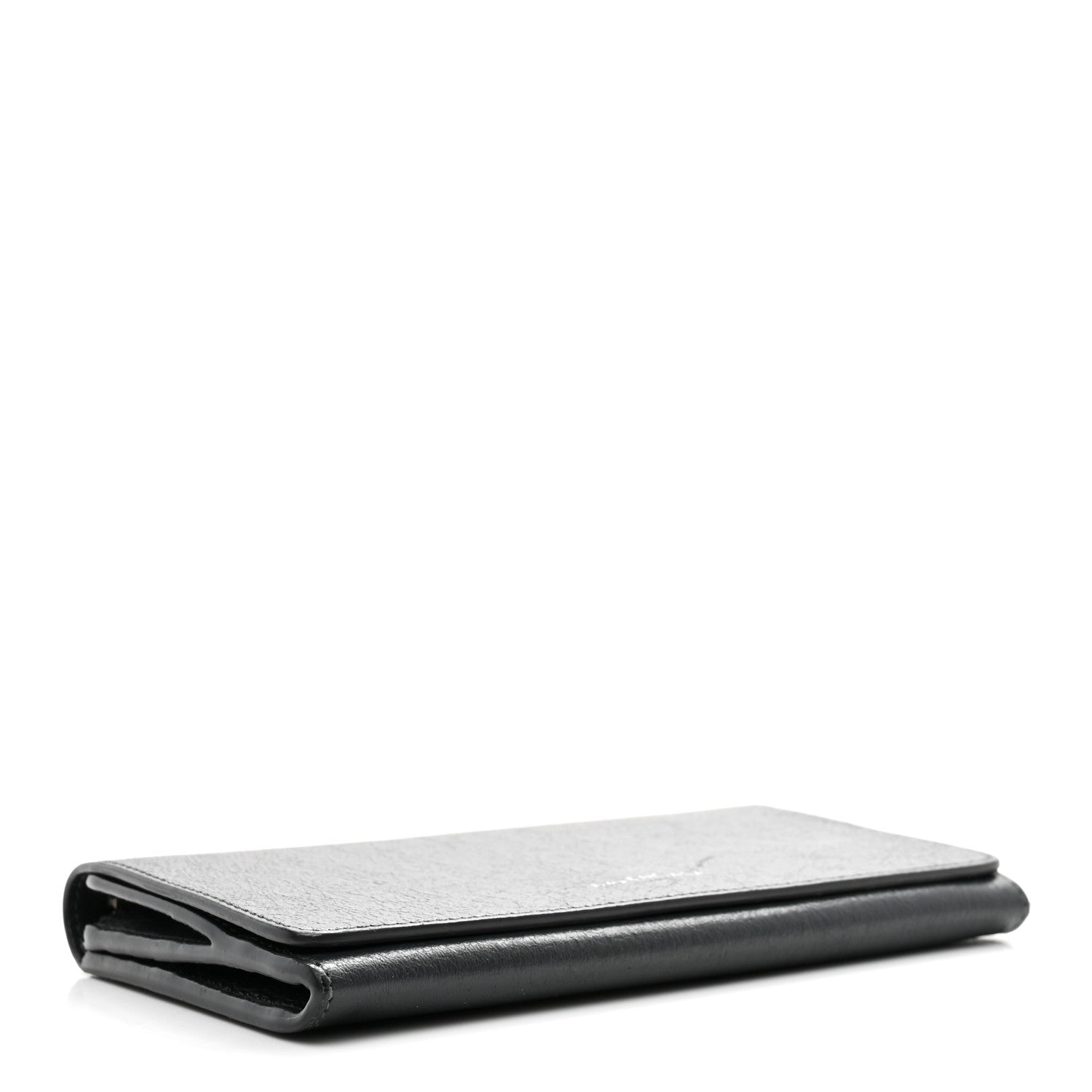 Agneau Arena Long Wallet Anthracite
