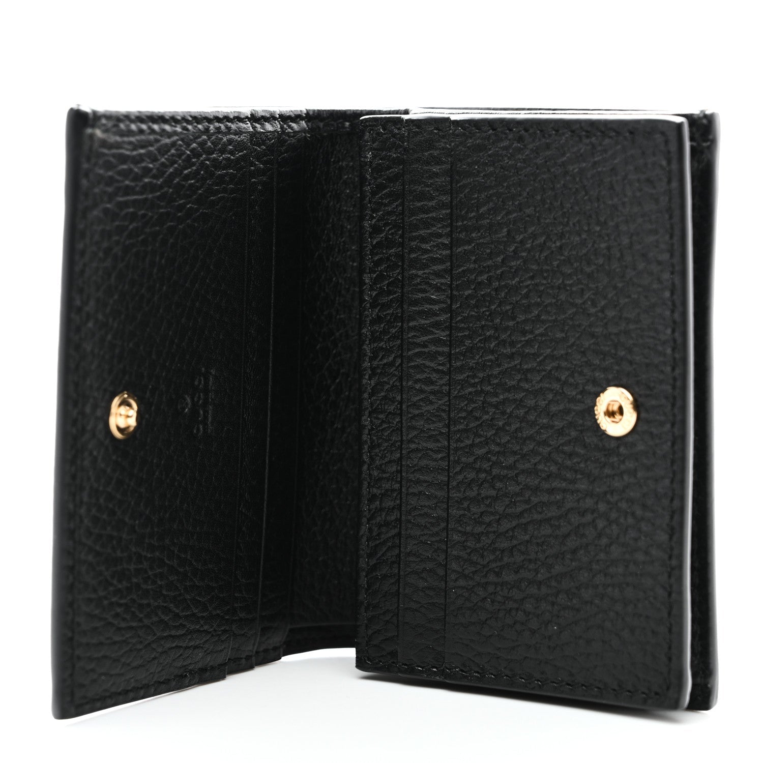 Dollar Calfskin GG Supreme Monogram GG Marmont  Case Black Beige Ebony