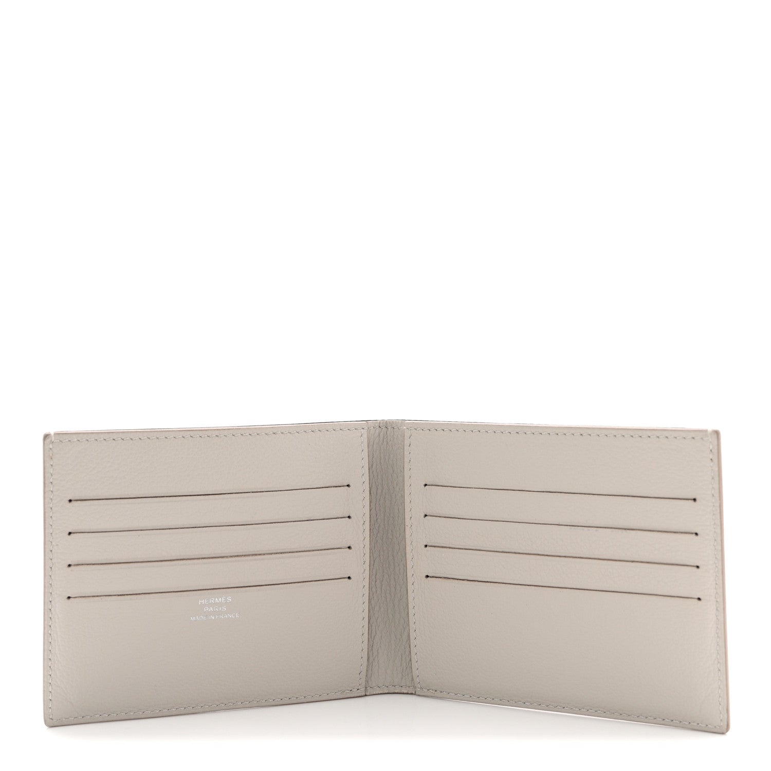 Evercolor Citizen Twill Compact Wallet Gris Perle