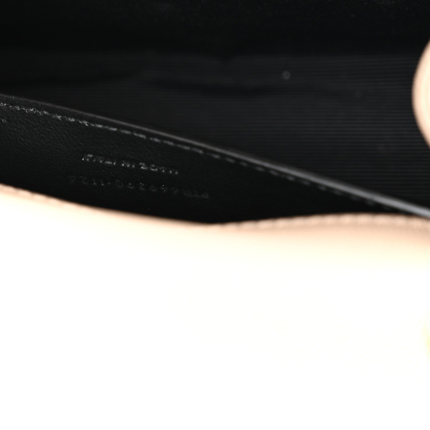 Grain De Poudre Small Monogram Kate Satchel Nude Powder
