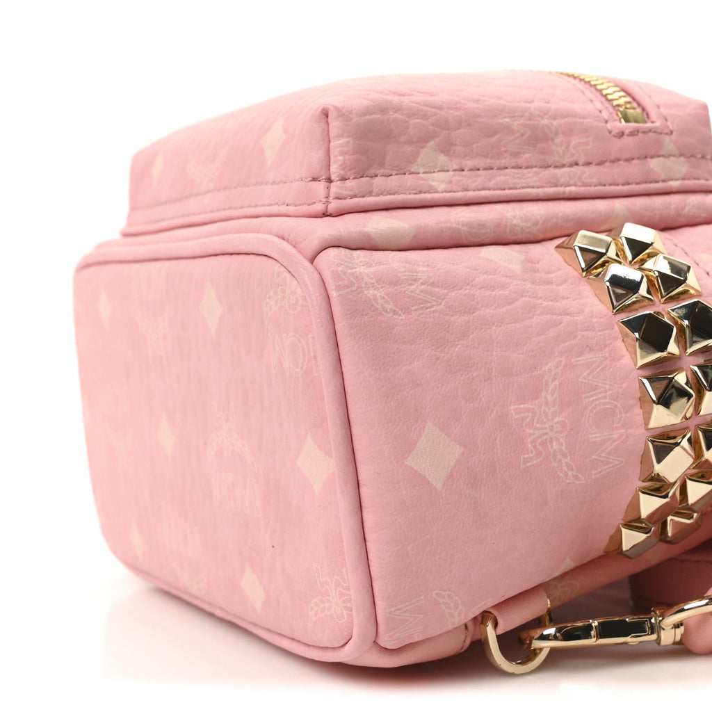 Visetos Side Stud X-Mini Stark Bebe Boo Backpack Soft Pink