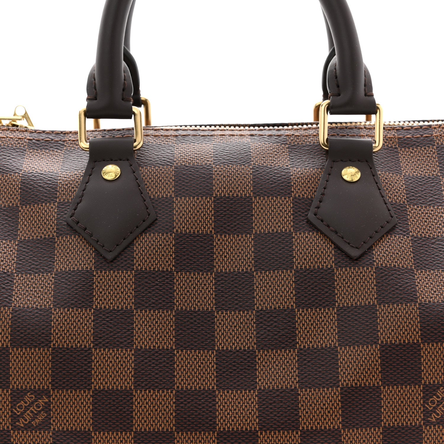 Damier Ebene Speedy Bandouliere 25