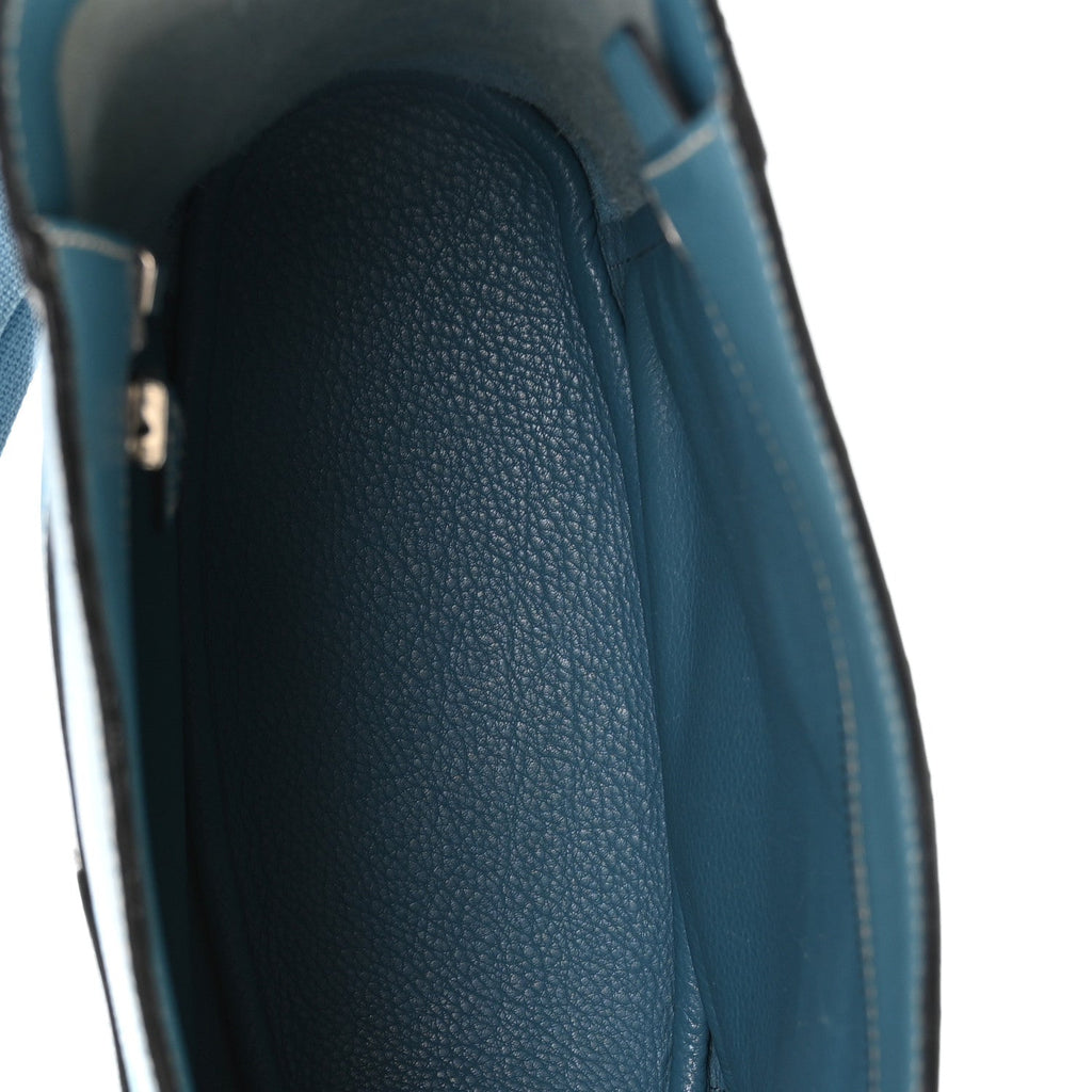Taurillon Clemence Sac Good News PM Blue Jean