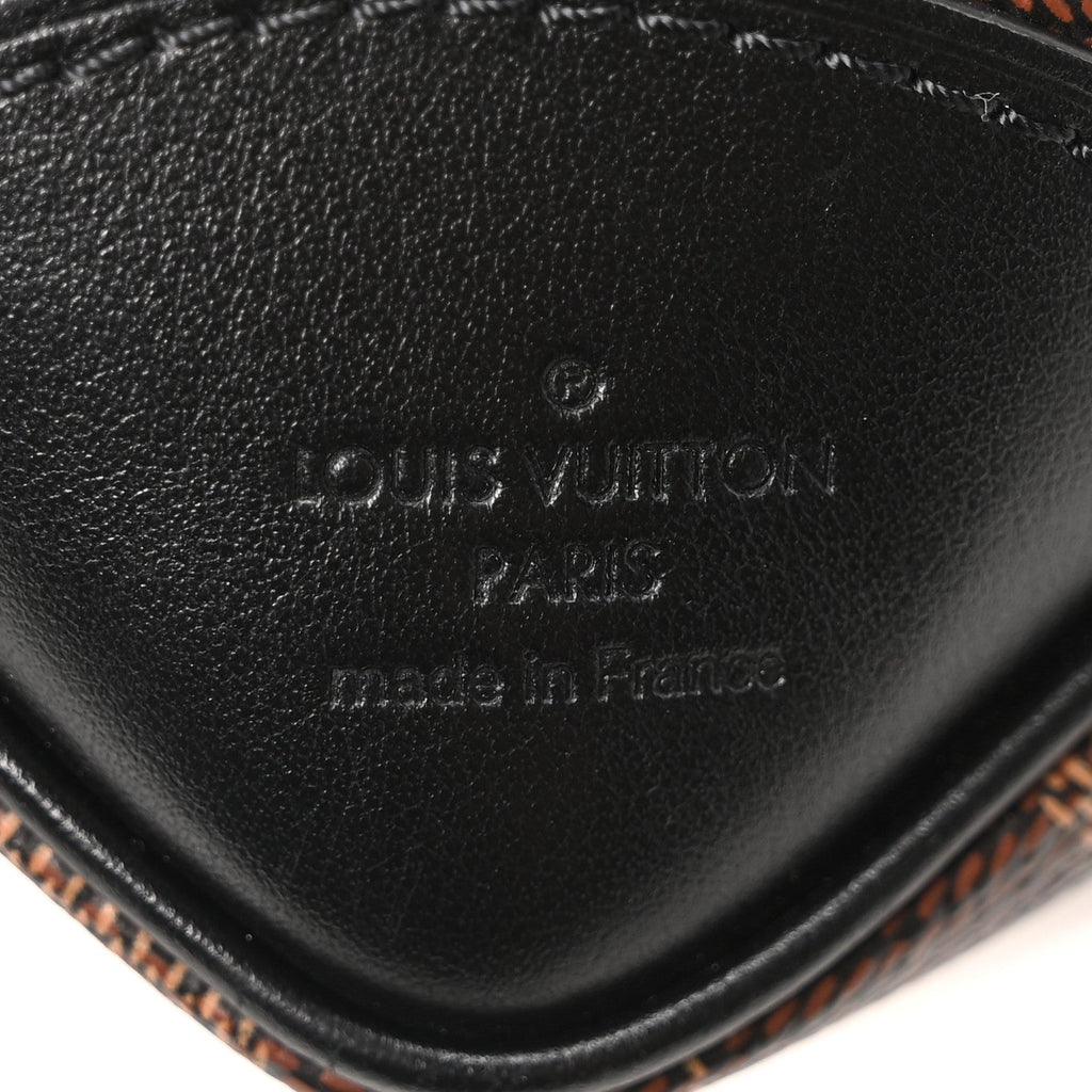 Damier Ebene Odeon MM Black