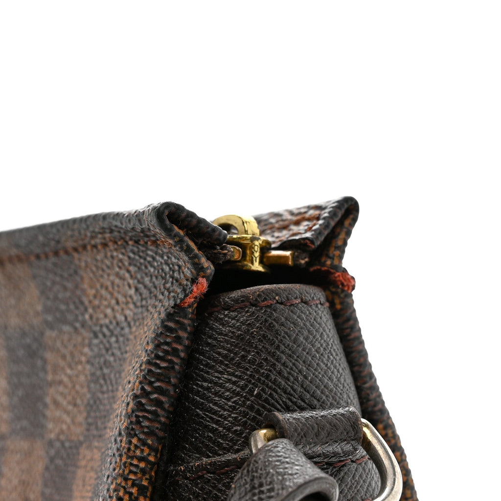 Damier Ebene Trousse Make Up Bag Pochette