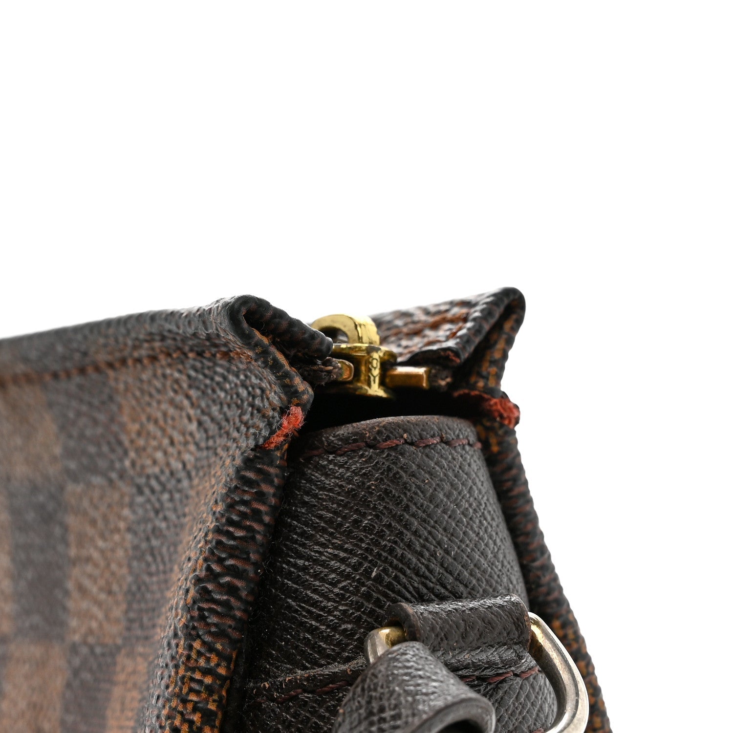 Damier Ebene Trousse Make Up Bag Pochette