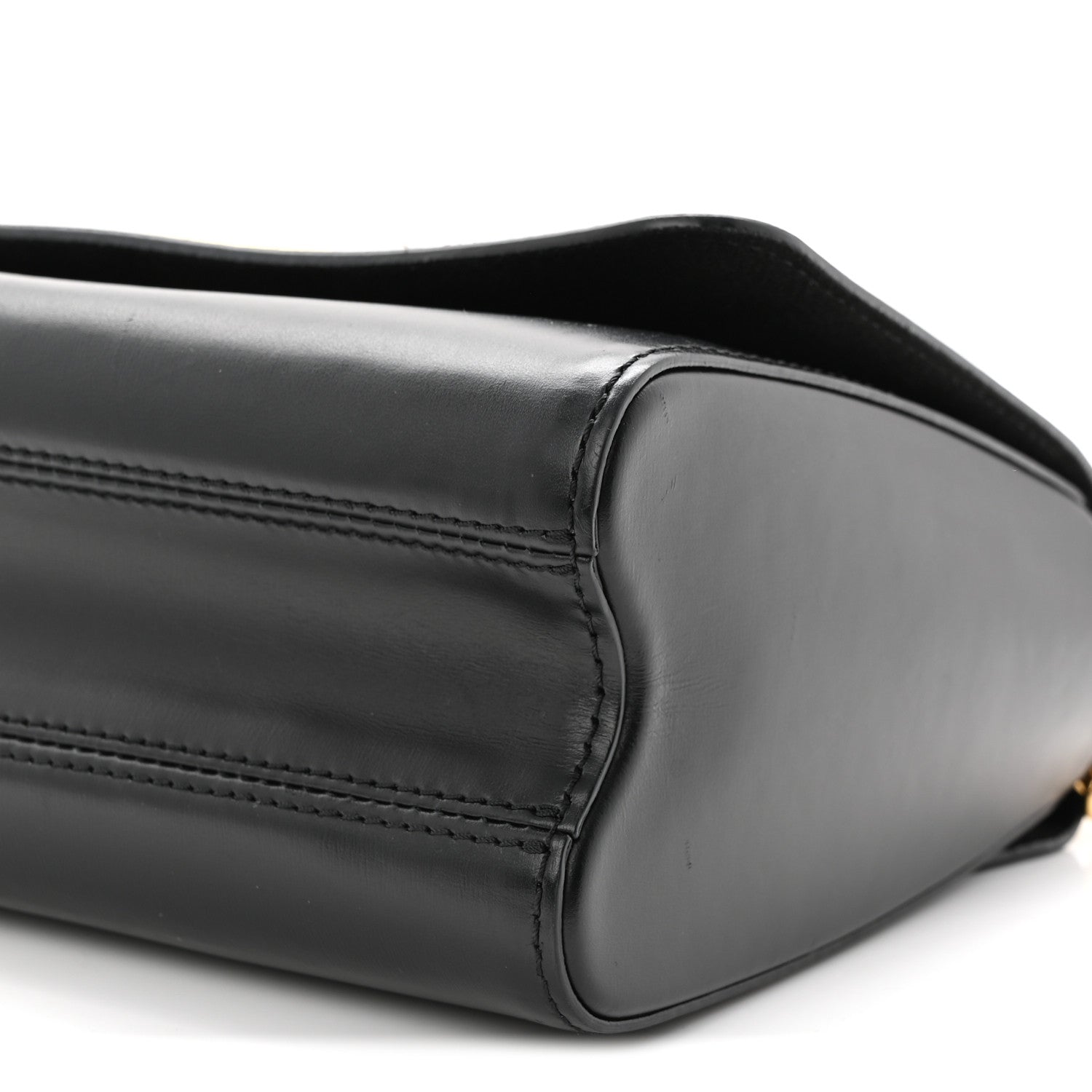 Calfskin Monogram Blossom Twist MM Black