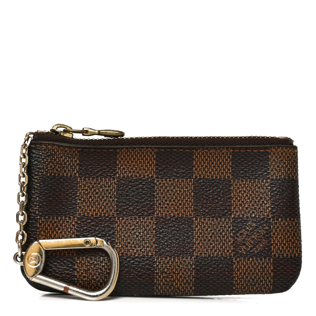 Damier Ebene Key Pouch