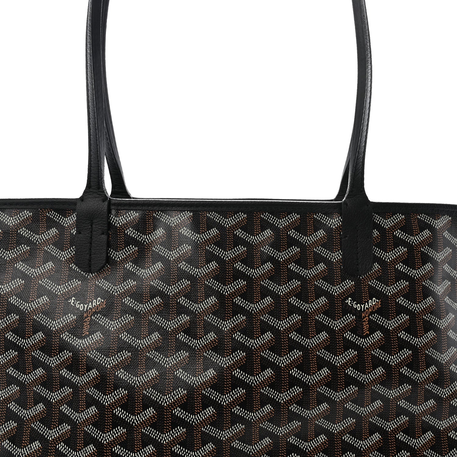 Goyardine Artois MM Black