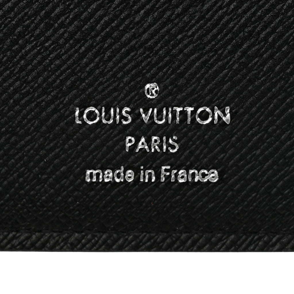 Damier Graphite Brazza Wallet