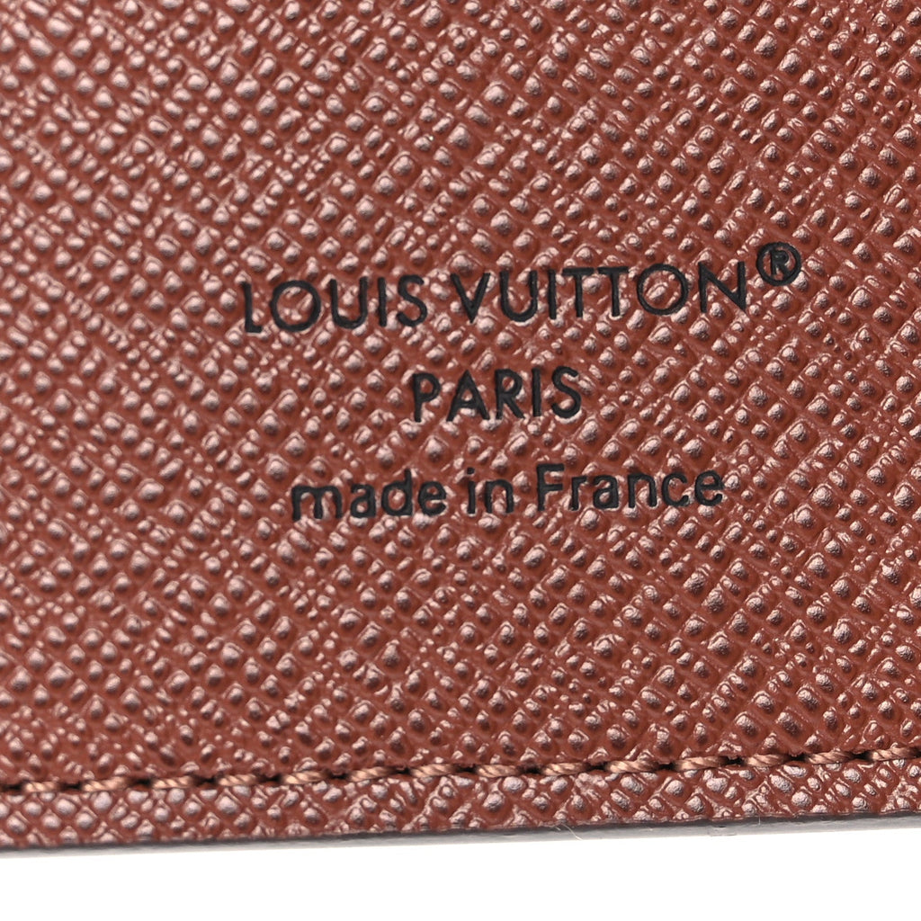 Monogram Passport Cover