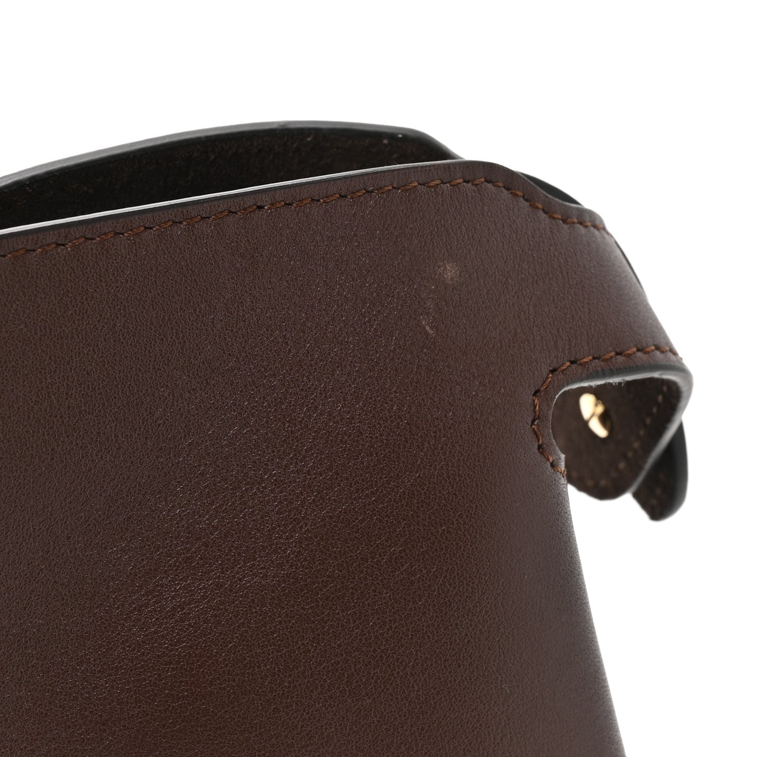 Vitello Large Soft Peekaboo Crosta Mogano