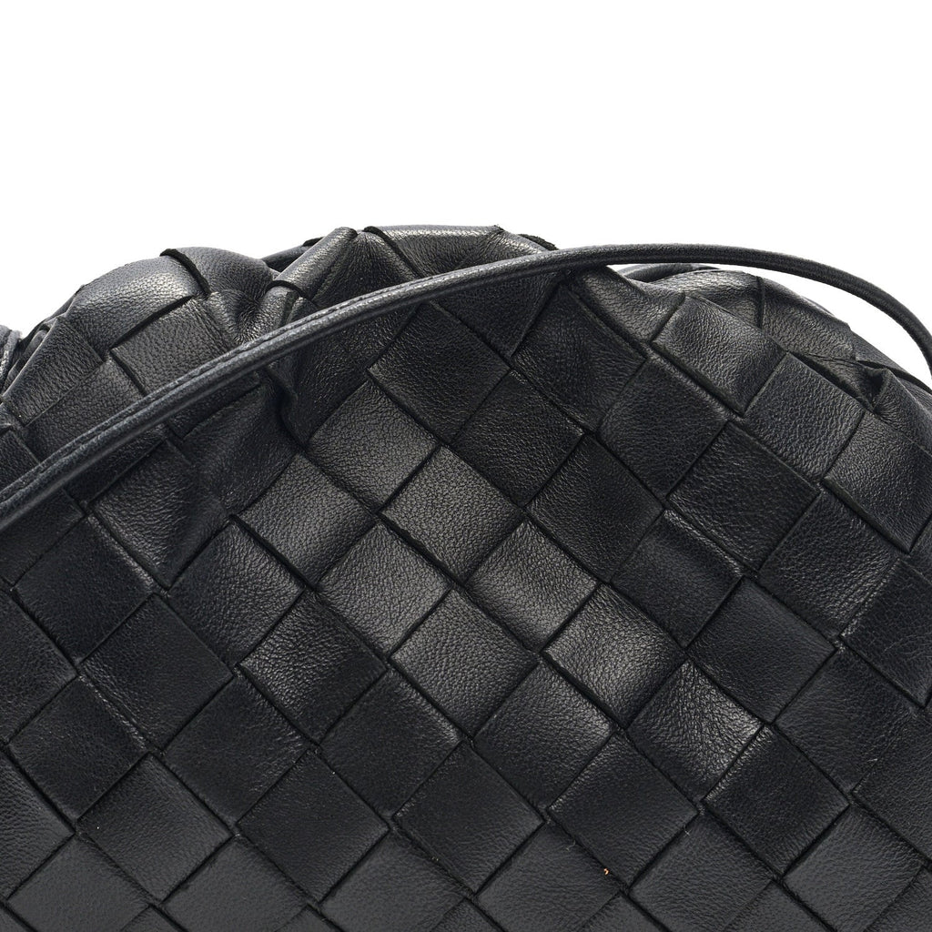 Nappa Intrecciato The Mini Pouch Black