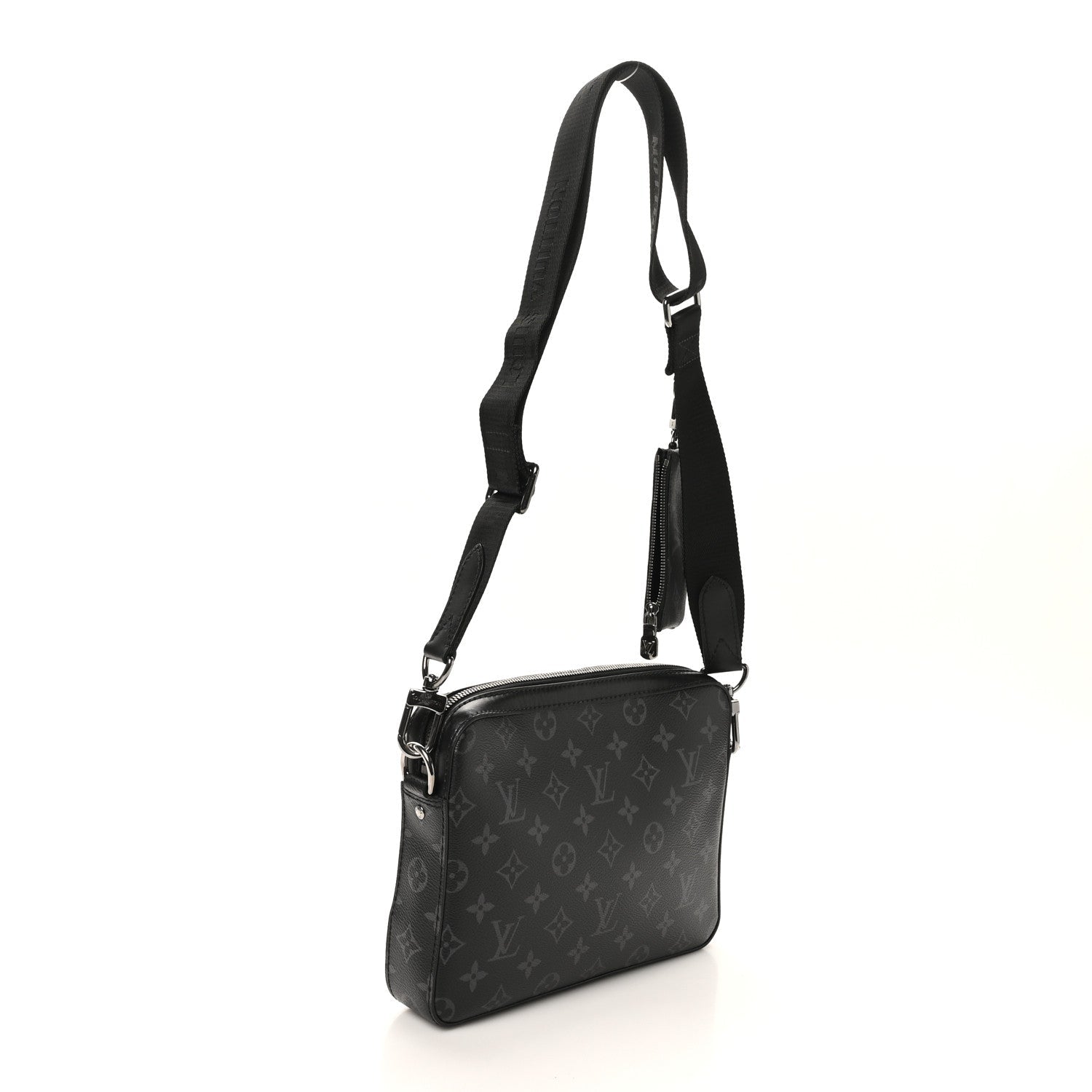 Reverse Monogram Eclipse Trio Messenger
