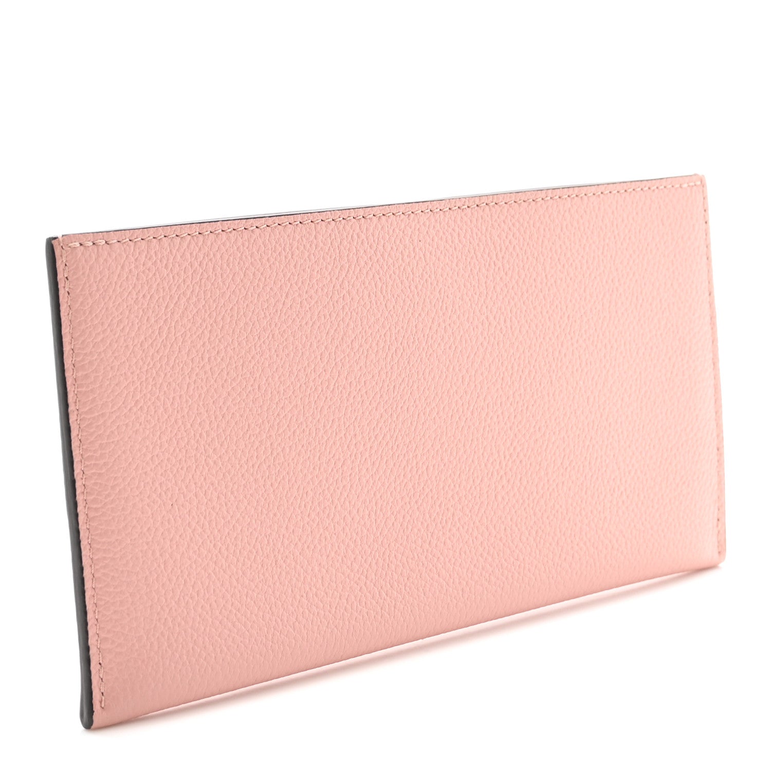 Calfskin Felicie  Holder Insert Rose Poudre