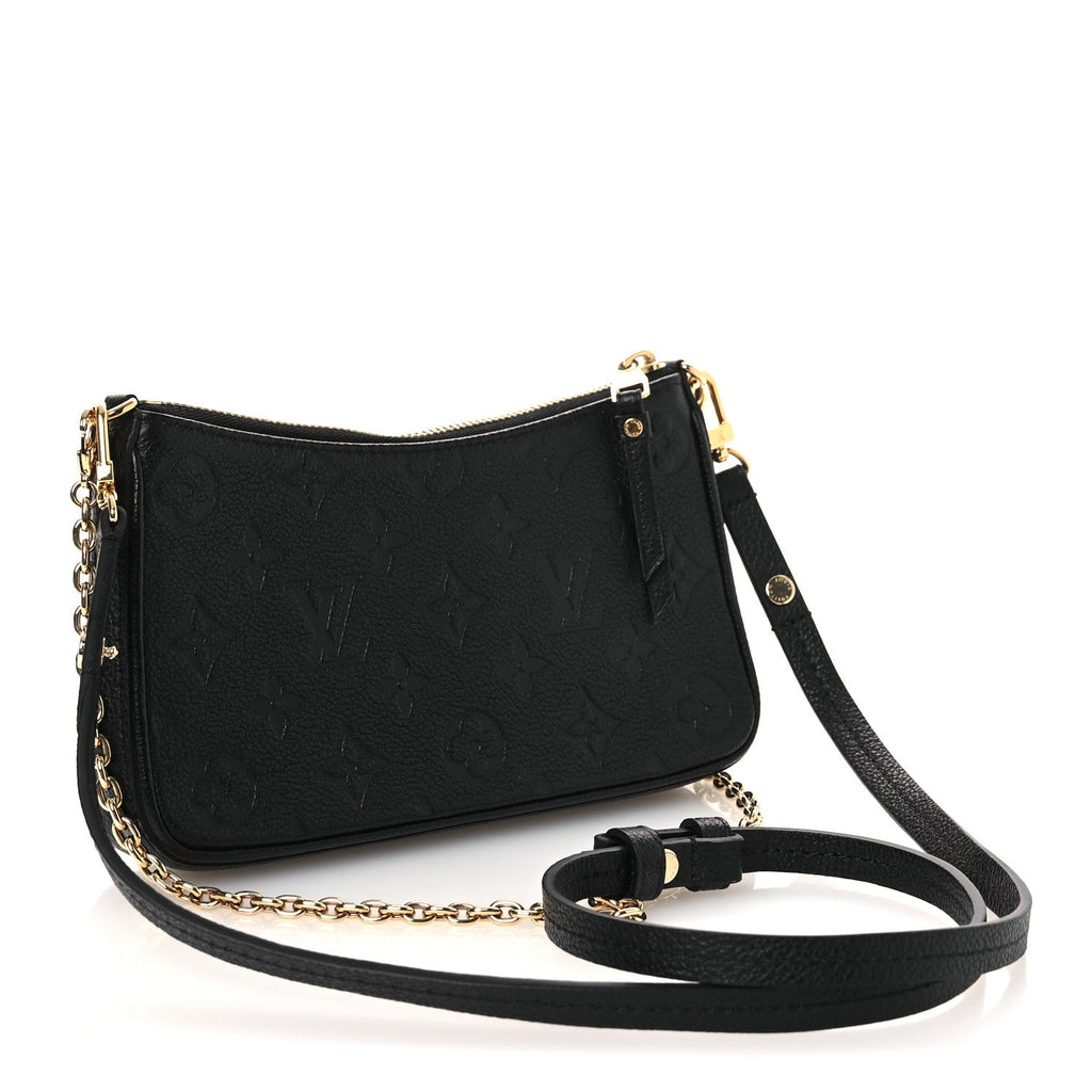 Empreinte Easy Pouch On Strap Black
