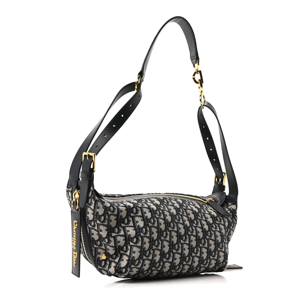 Oblique Medium D-Journey Bag Blue