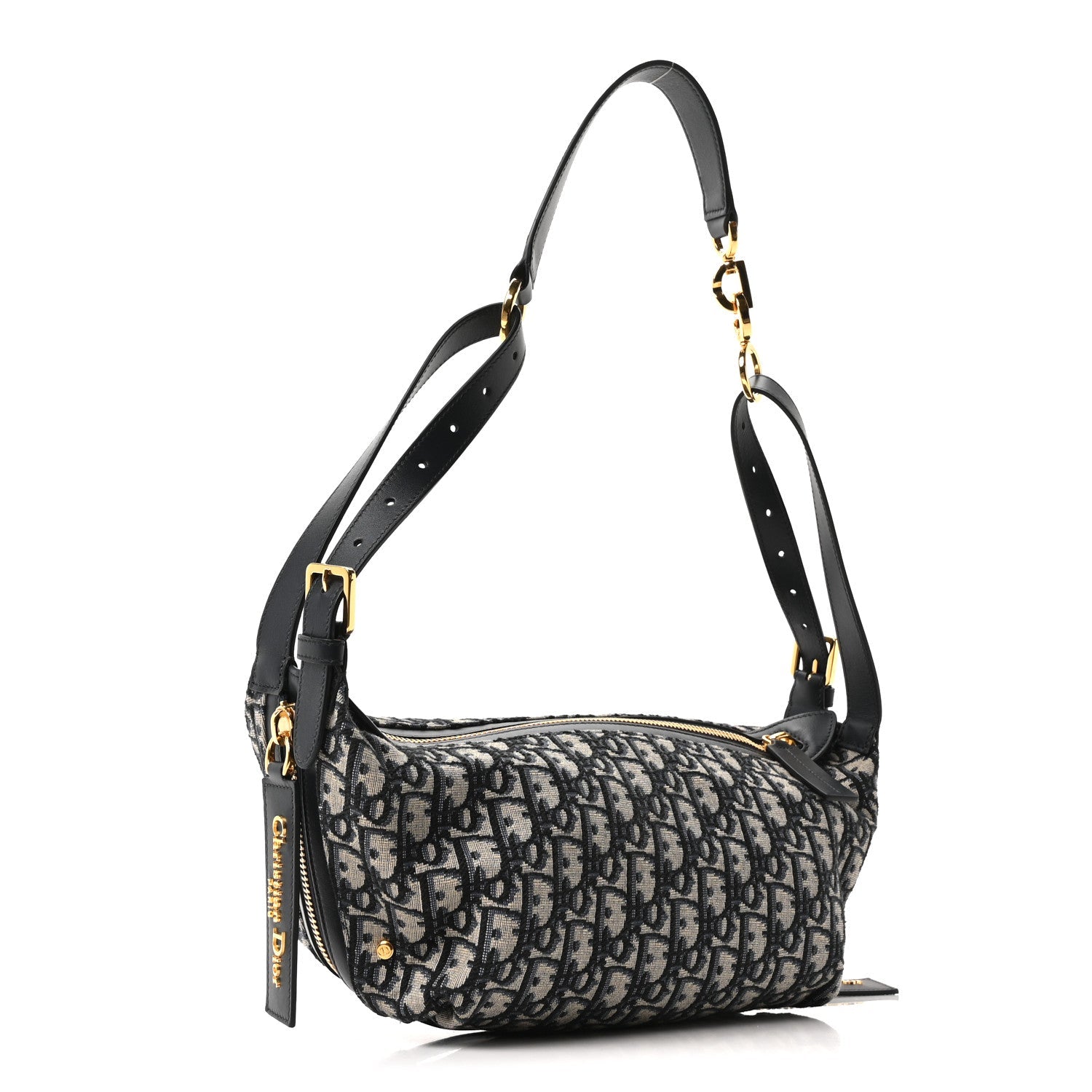 Oblique Medium D-Journey Bag Blue