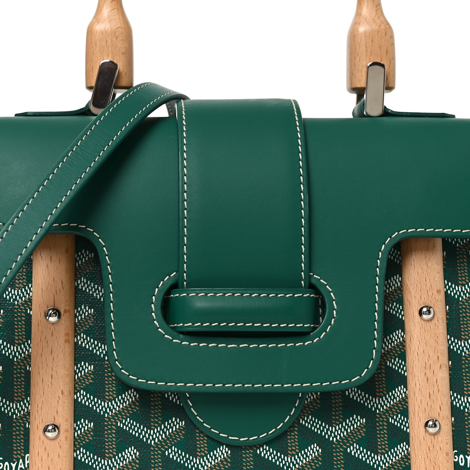 Goyardine Saigon PM Green