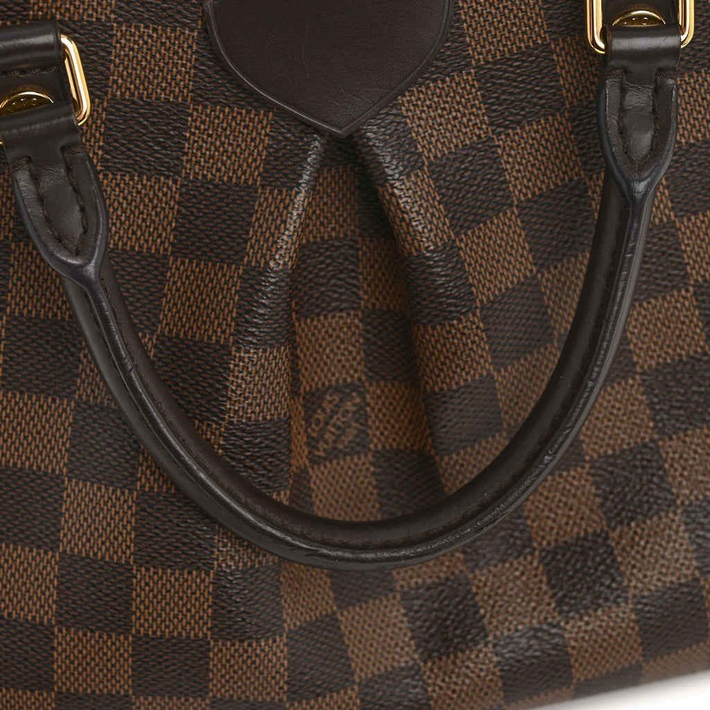 Damier Ebene Siena PM