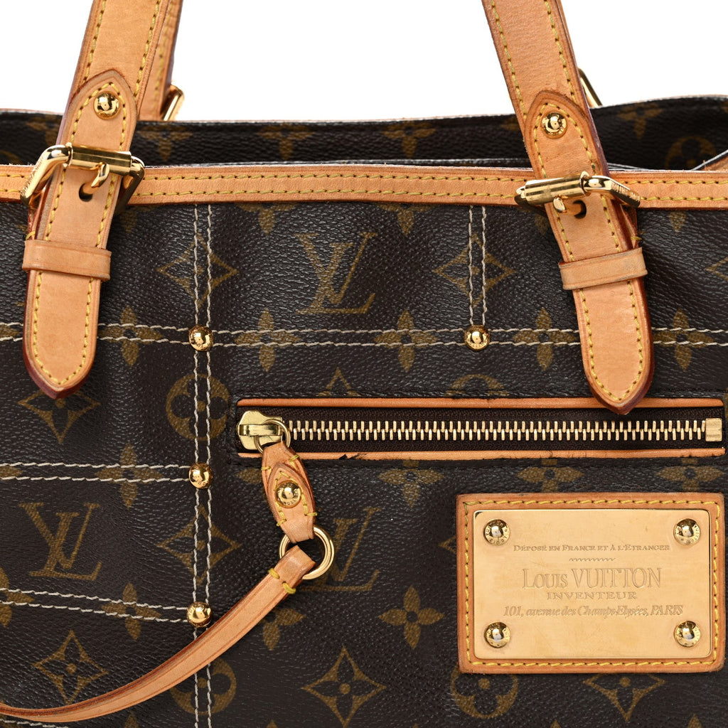 Monogram Riveting