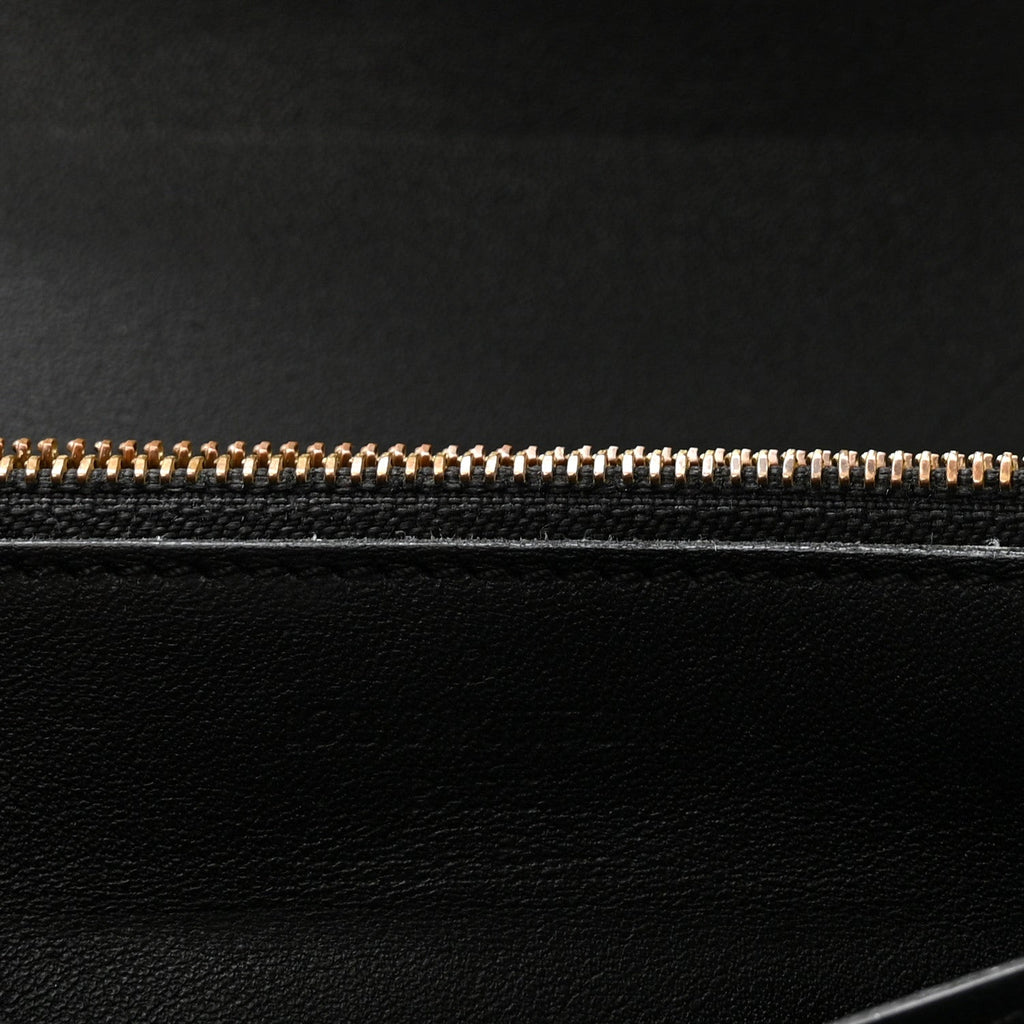 Monogram Cuir Plume Very Wallet Black