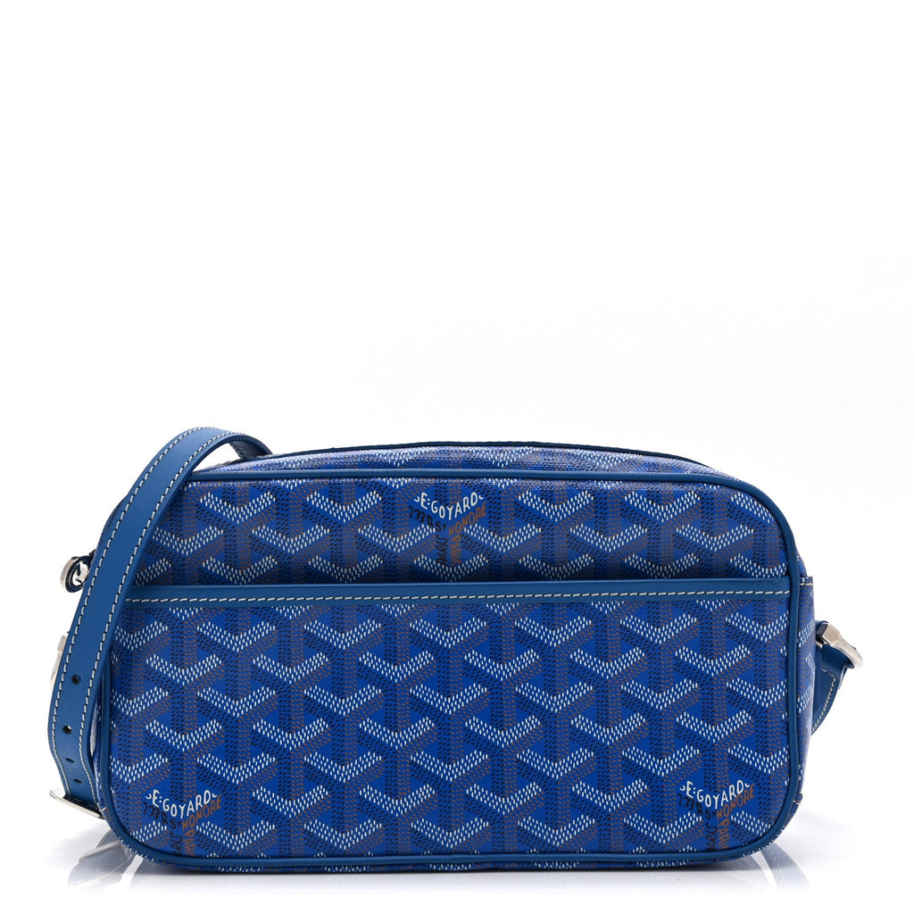 Goyardine Sac Cap Vert Sky Blue