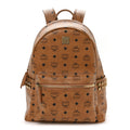 Visetos Small Side Stud Stark Backpack Cognac