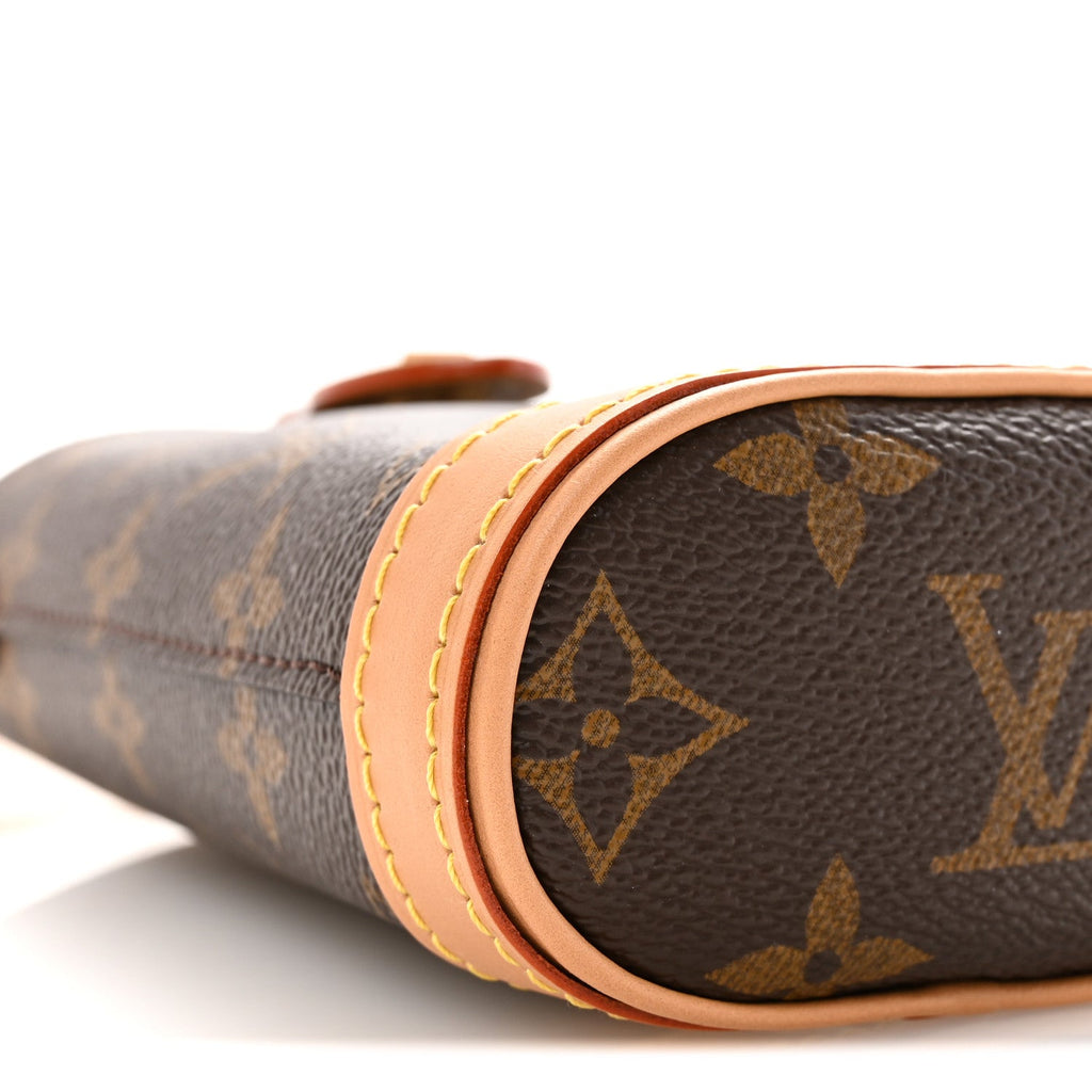 Monogram Fold Me Pouch