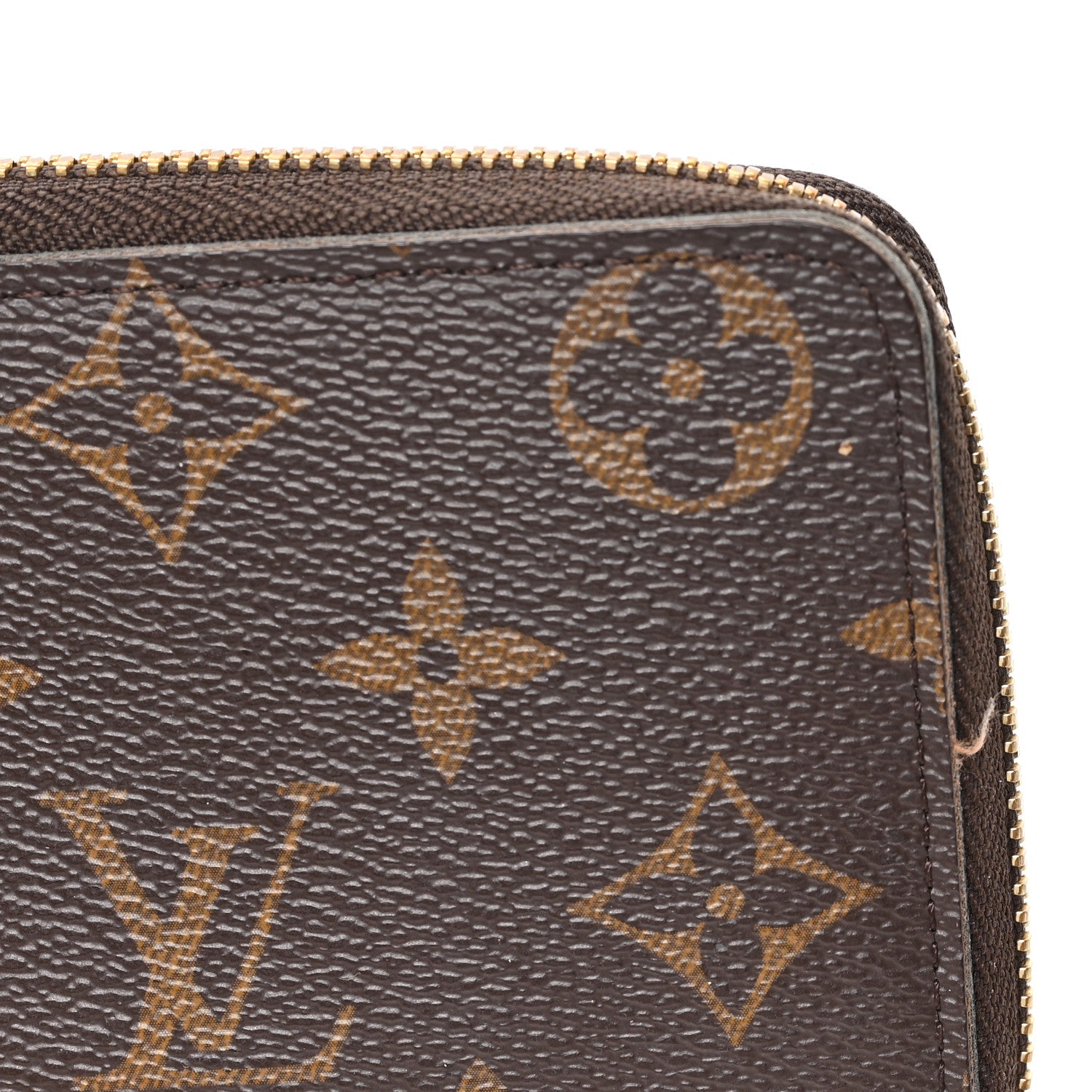 Monogram Clemence Wallet Fuchsia