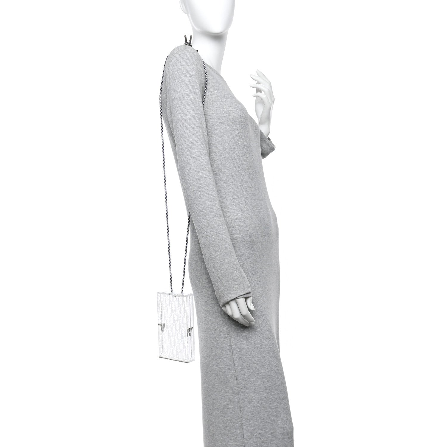 Plexiglass Vertical Pouch Translucent