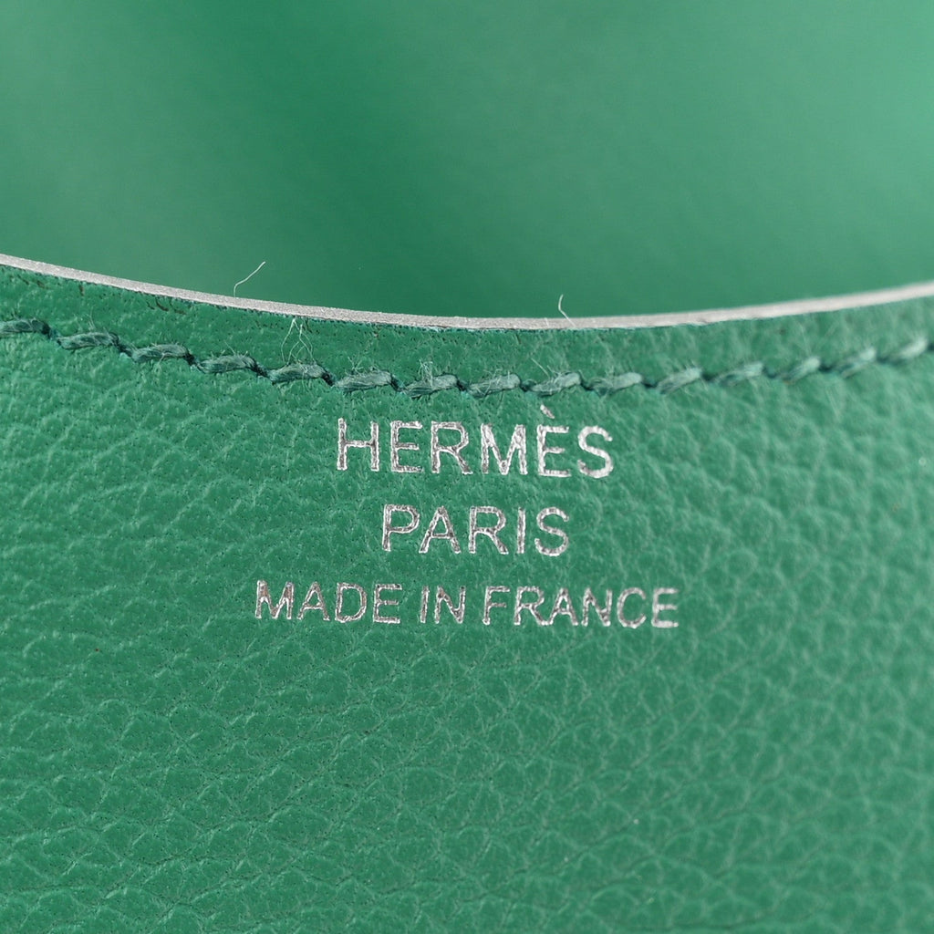 Evercolor Constance Slim Wallet Vert Vertigo