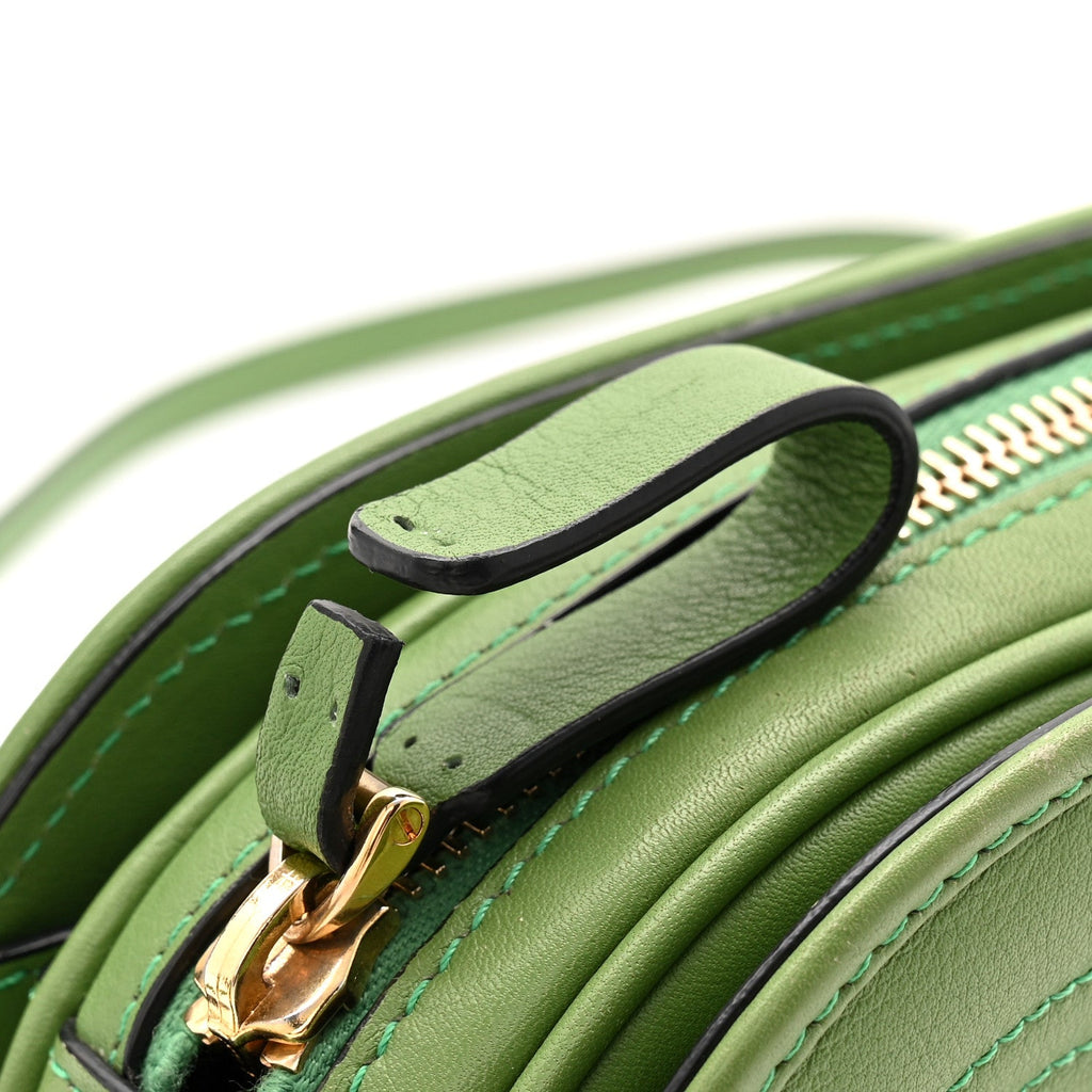 Vitello Small Logo Go Crossbody Bag Clover