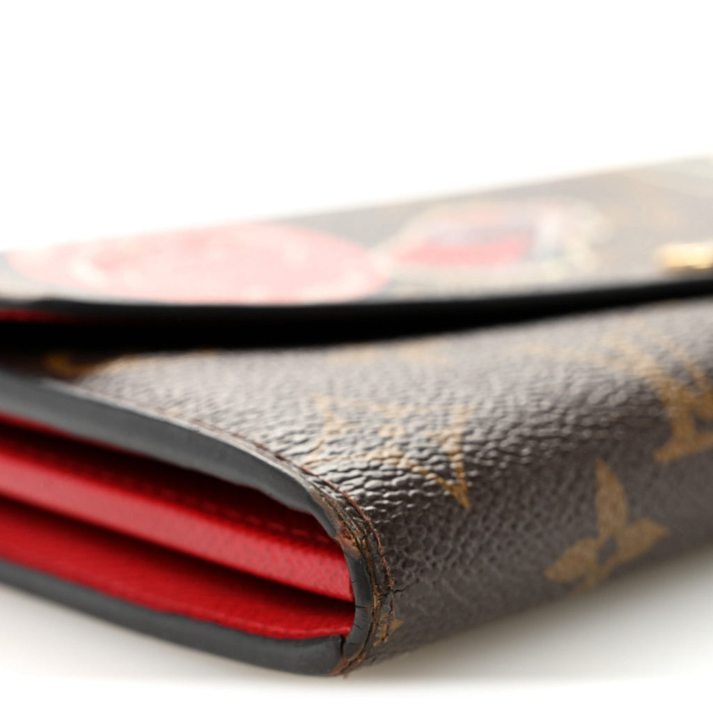 Monogram World Tour Sarah Wallet