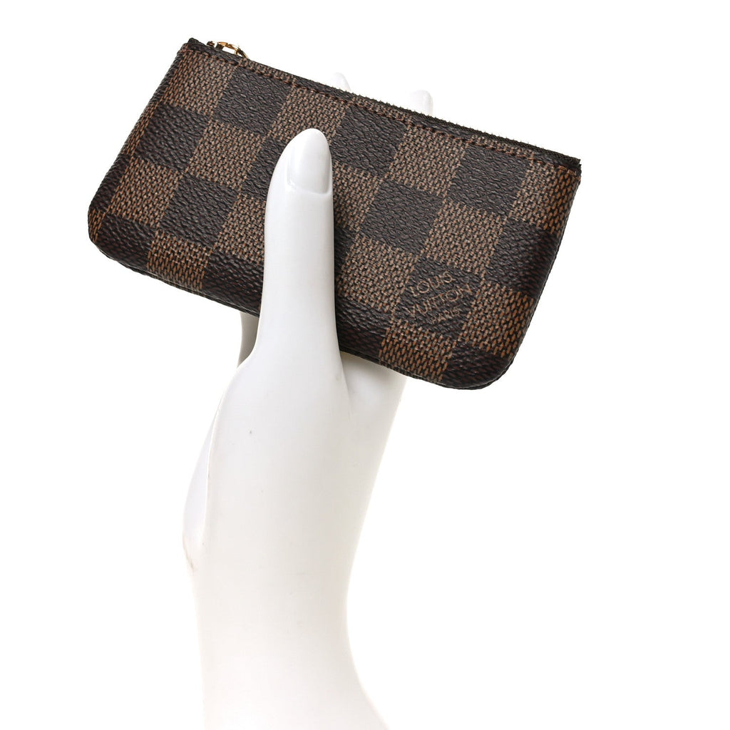 Damier Ebene Key Pouch