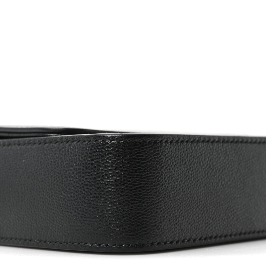 Grained Calfskin House Check Tartan Mix New Hampshire Black